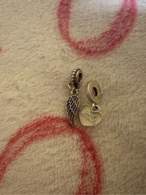 Two Pandora Charms